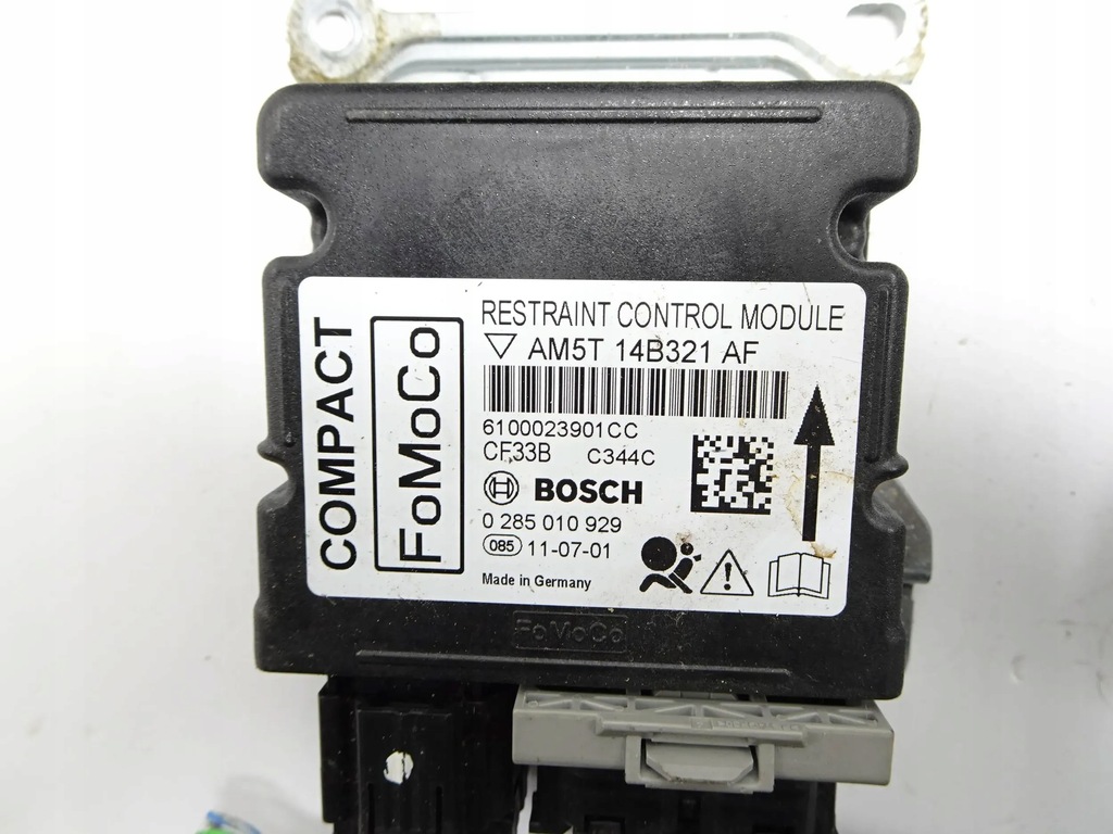 фото №11, Подушки безпеки ремені подушка безпеки kpl. ford c-max mk2 10-14r.