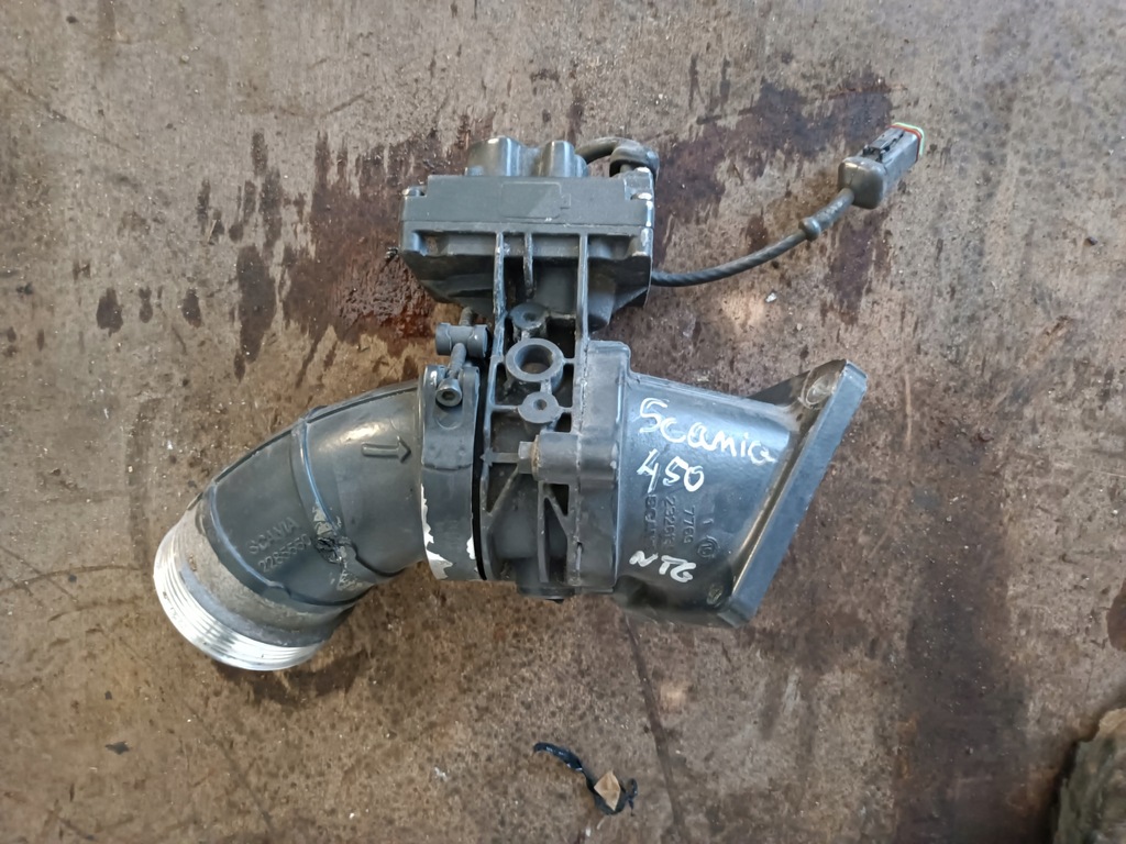 фото №1, Scania ntg ngs r s 2019 euro 6 дроссельная заслонка электрическая