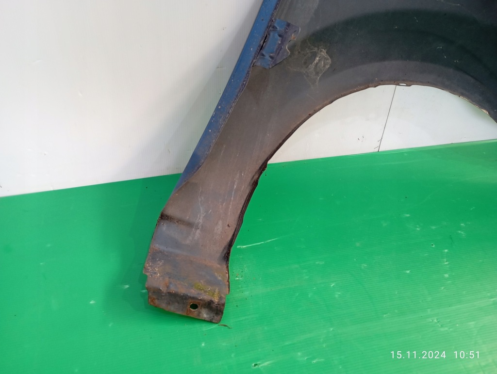 фото №11, Крыло левый перед dacia logan i