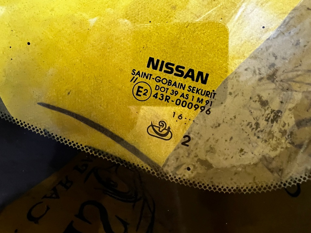 фото №8, Скло перед лобове акустична nissan leaf ii ze1