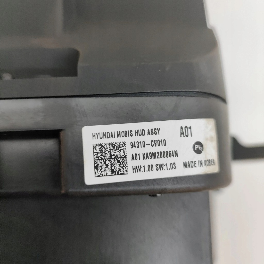 фото №7, Kia ev6 2022 дисплей head up