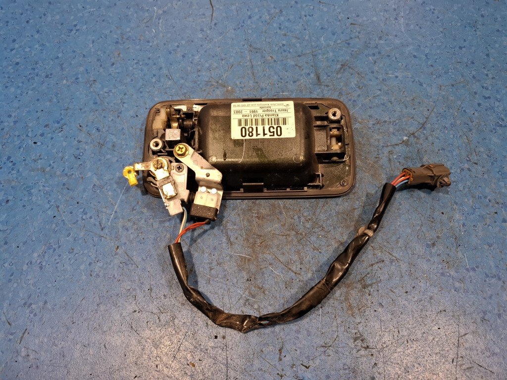 фото №7, Isuzu trooper ii ручка перед ліва