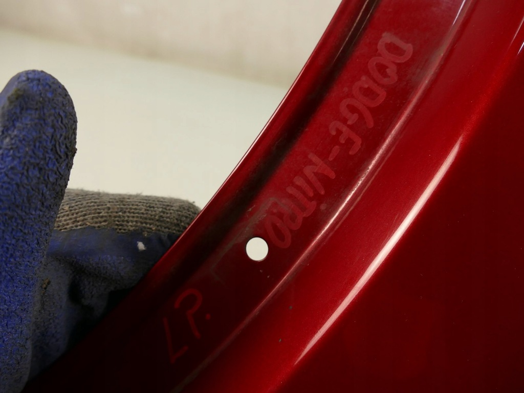 фото №15, Dodge nitro крыло левый перед prh qrh