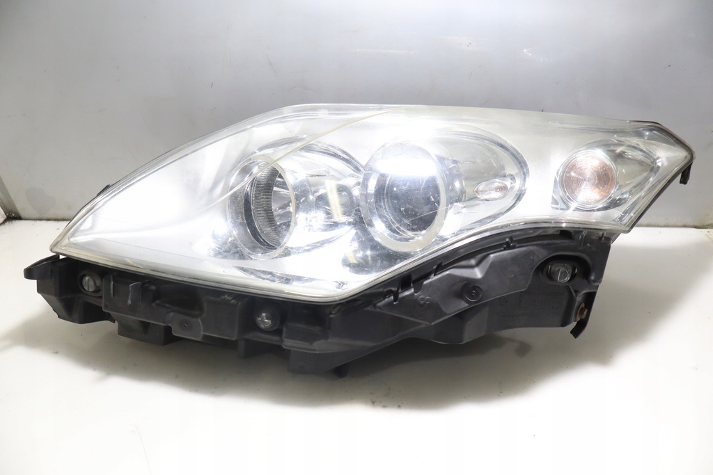 фото №1, Лампа левая передняя renault laguna iii