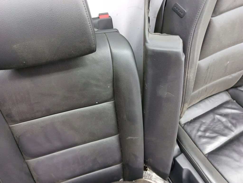 фото №7, Audi a6 s6 c6 4f 2008 сиденья / заднее сиденье / комплект