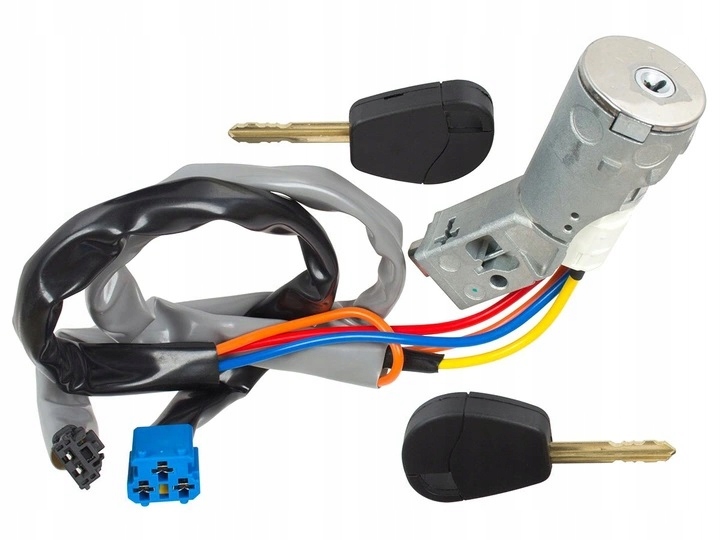 фото №1, Замок запалювання з колодка citroen berlingo i 2002-2008