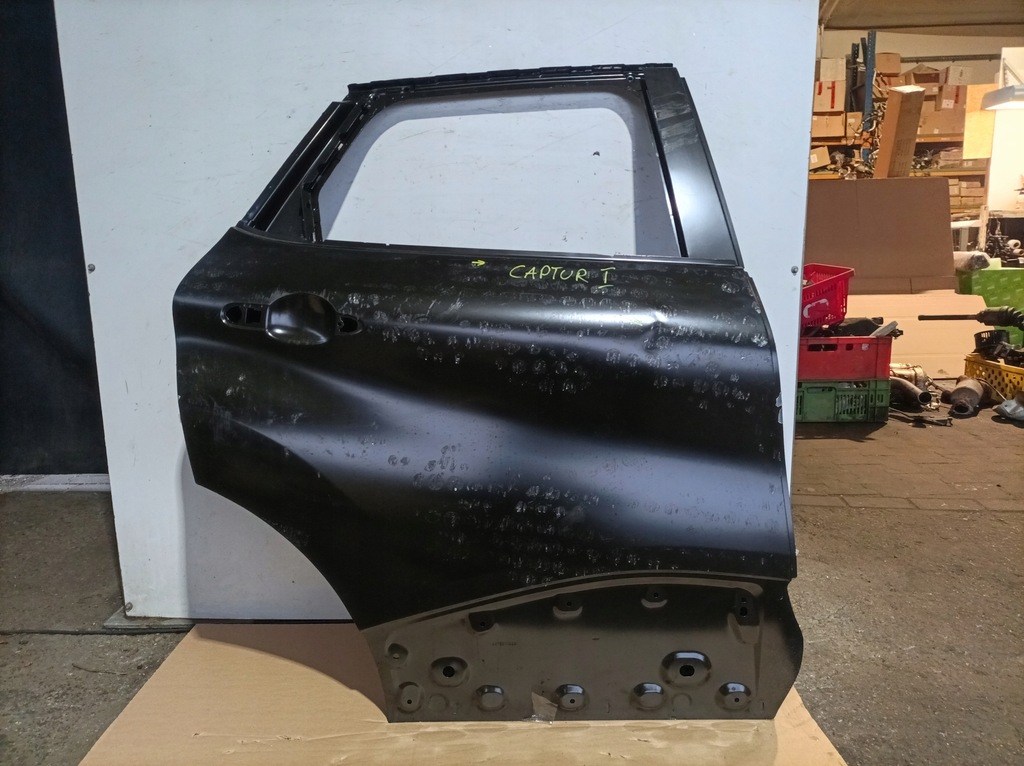 фото №1, Дверь правый задняя renault captur оригинал 821000283r