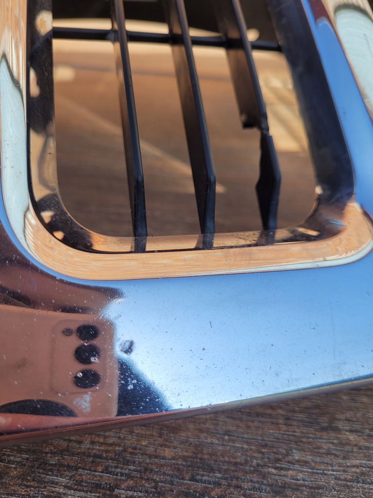 фото №14, Jeep commander 5-10r xk решётка радиатора решётка радиатора хром