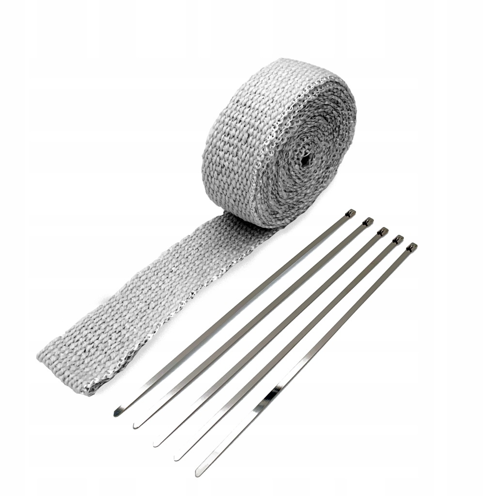 Купити Бандаж термічний на kolektor/wydech 30m білий