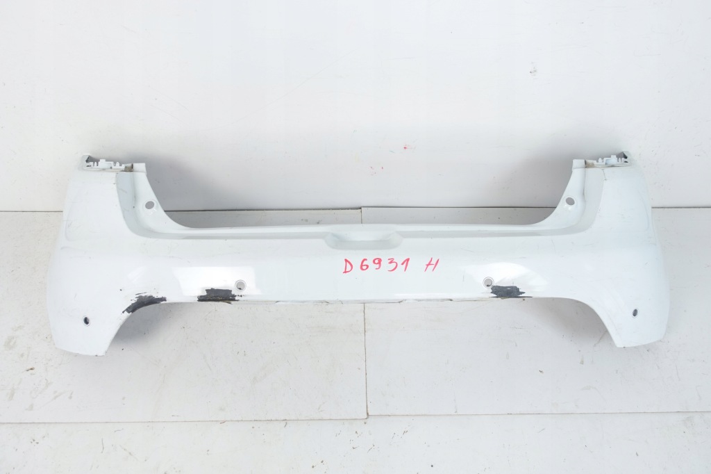 Купить Бампер задняя задний renault clio iv 4 hb 850225639r