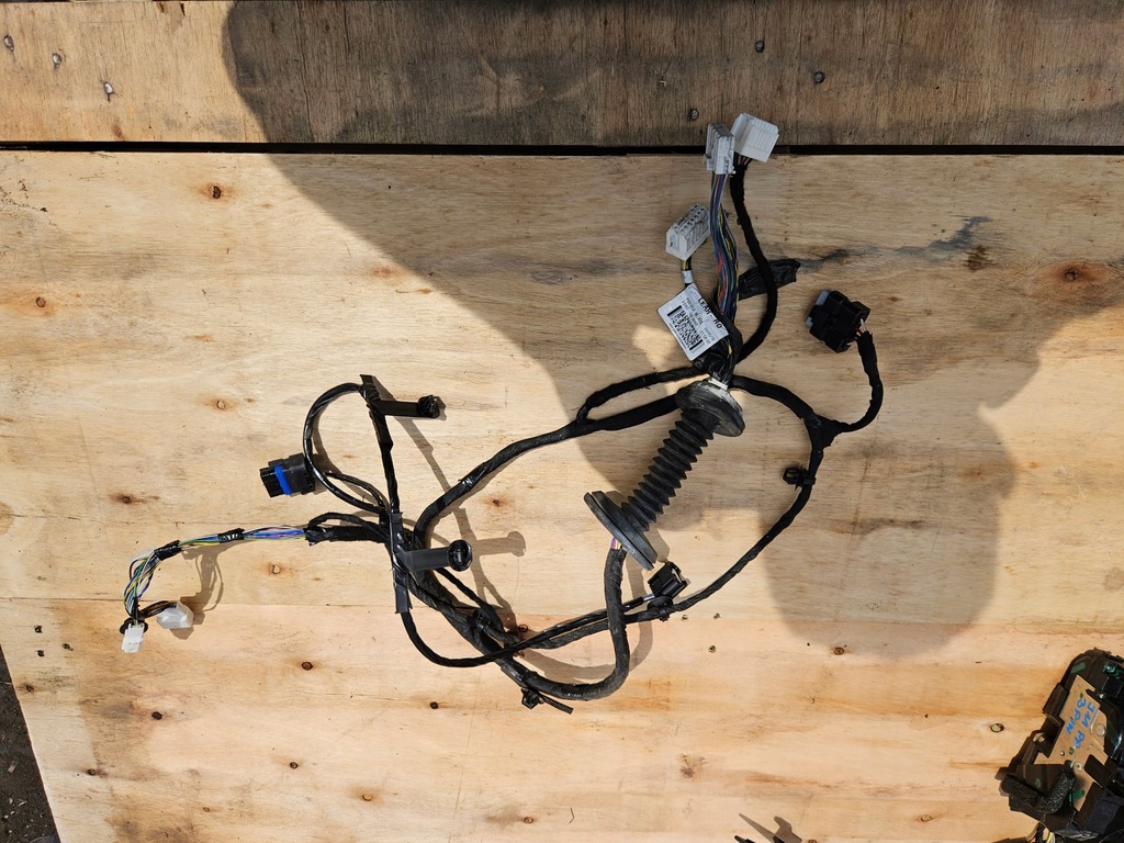 фото №1, Nissan qashqai j11 джгут двері правий перед