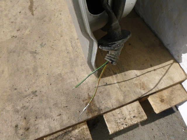 фото №8, Ford c-max mk2 mk2 lift двері лівий задня