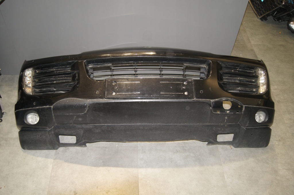 фото №1, Бампер porsche cayenne 7l lift перед 2007-2010