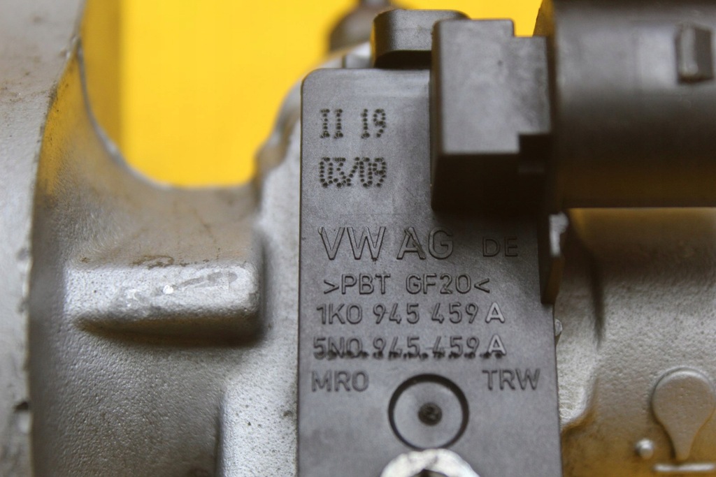 фото №9, Помпа гальмівна do підсилювач гальм vw caddy iii 1k0945459a