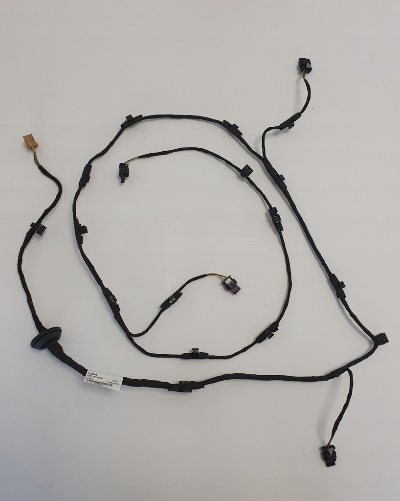 фото №8, Vw touareg iii жгут 4 pdc бампера задняя 760971104