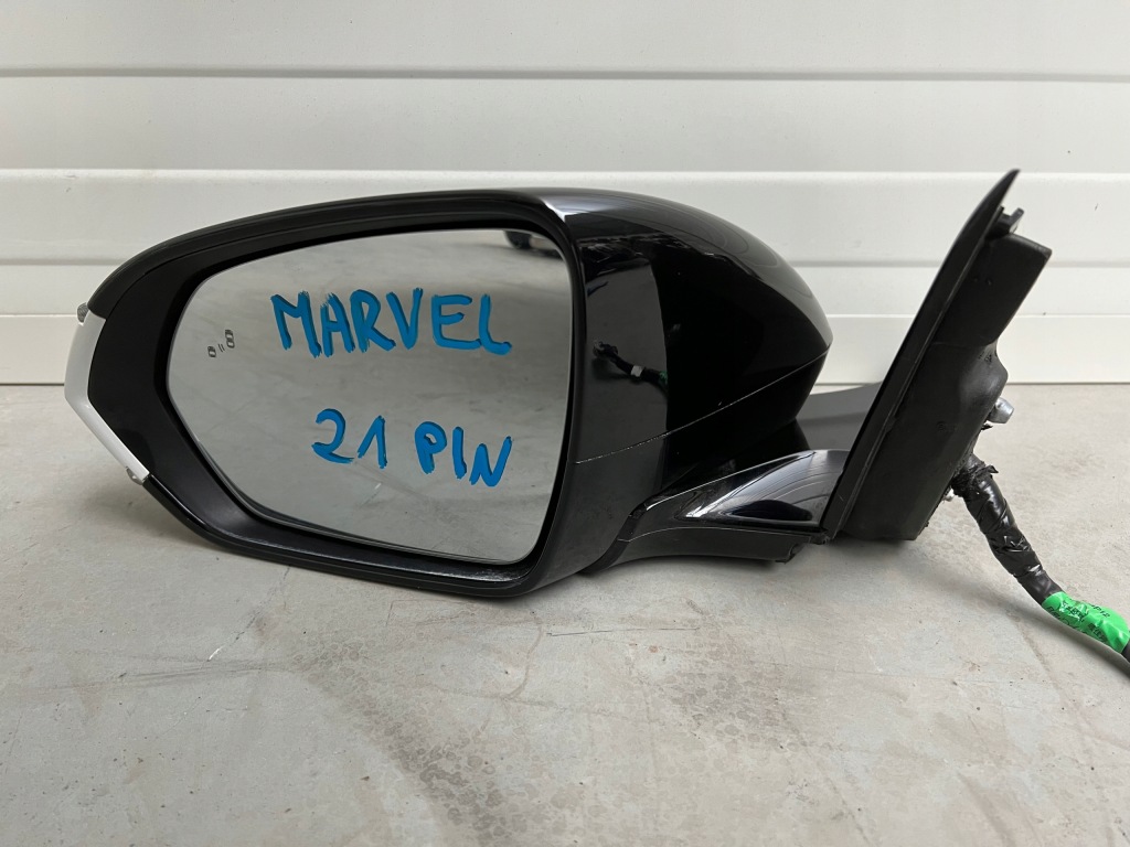 фото №2, Зеркало левая mg marvel 21 pin