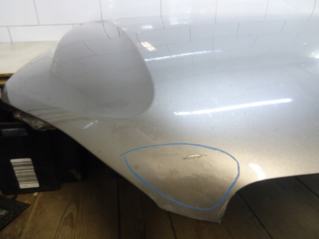 фото №5, Volvo xc90 ii капот двигателя xc90 2015-2024 31352866