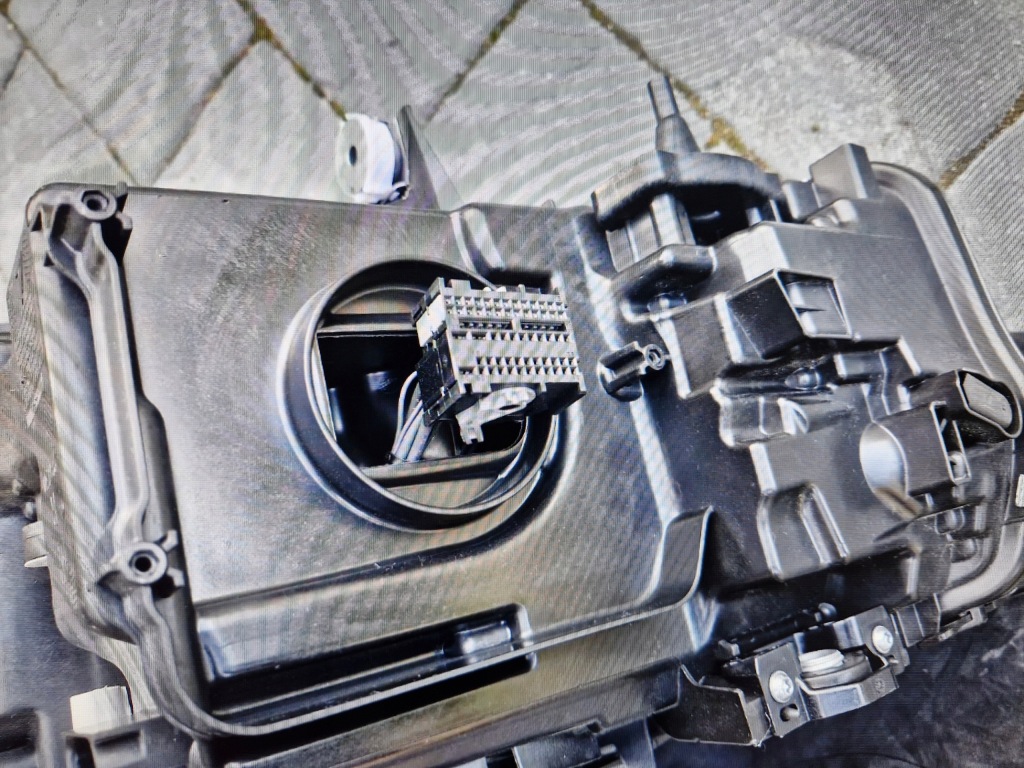 фото №9, Bmw x3 g01 права лампа звичайна led nowa оригінал europa