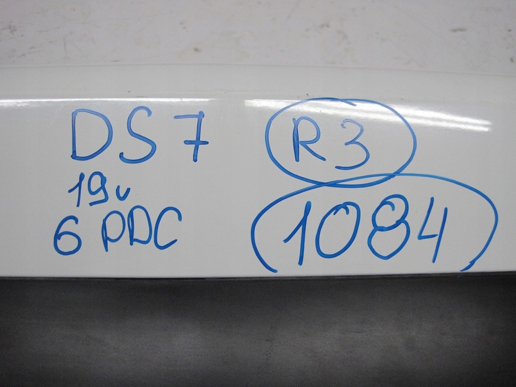 фото №9, Бампер задня задній citroen ds7 6 pdc 19r задня задній