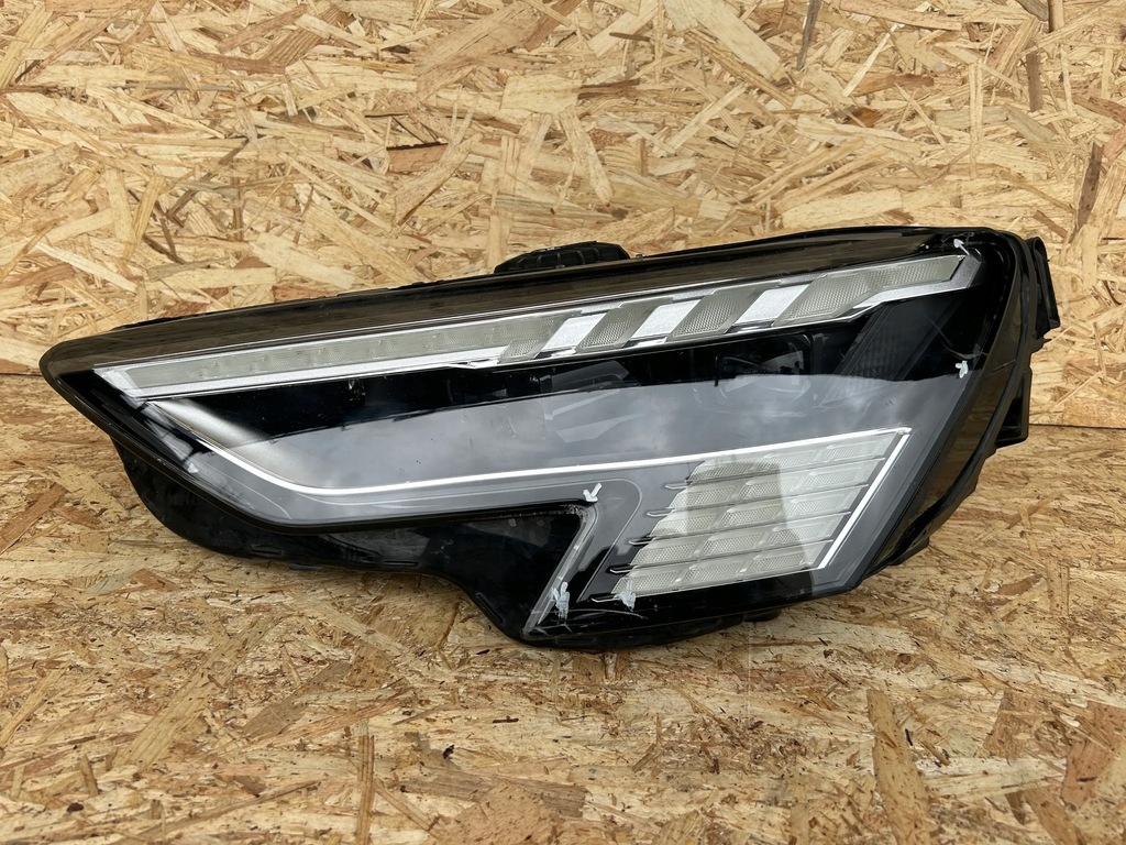 фото №1, Audi a3 8y 2021 лампы передние