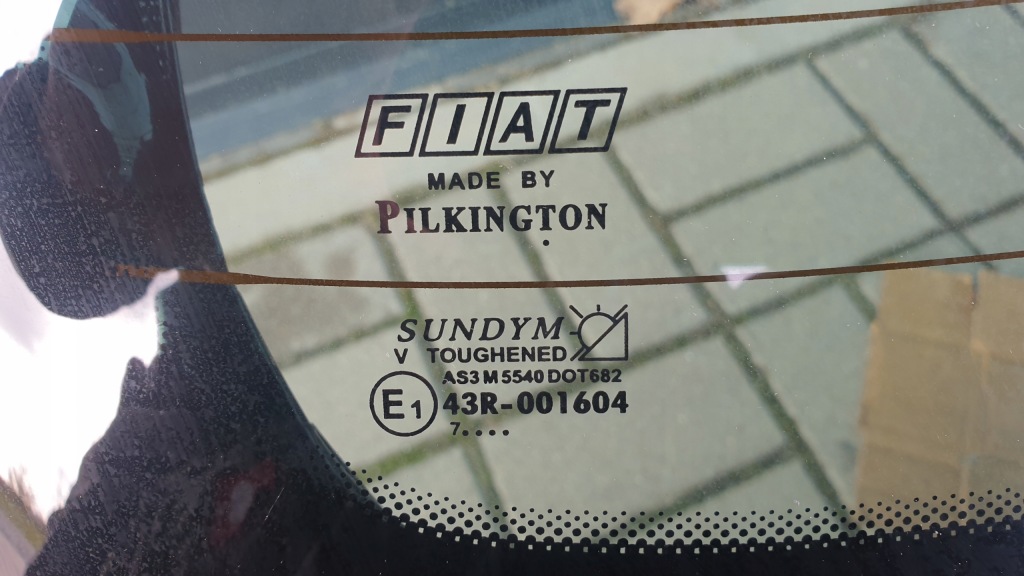 фото №5, Крышка багажника крышка багажника fiat croma lift 601 czarna