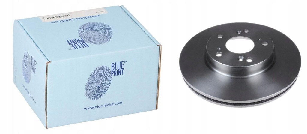 фото №1, Blp диск гальмівна передня honda fr-v 04-