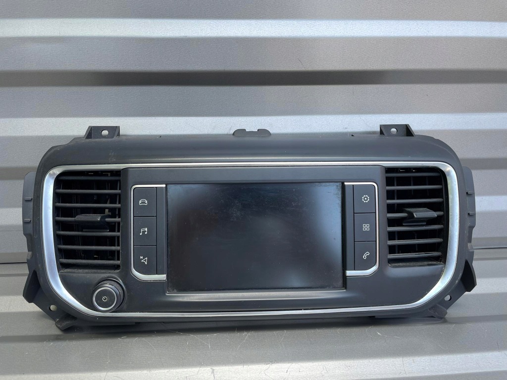 фото №1, Jumpy expert iii экран дисплей 9813041280