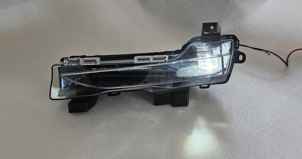 фото №2, Противотуманная фара led drl high левый tesla model y 2020-