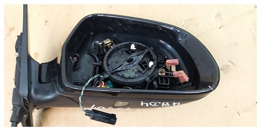 фото №5, Дзеркало праве 17pin lz9y audi a8 d3 75j01