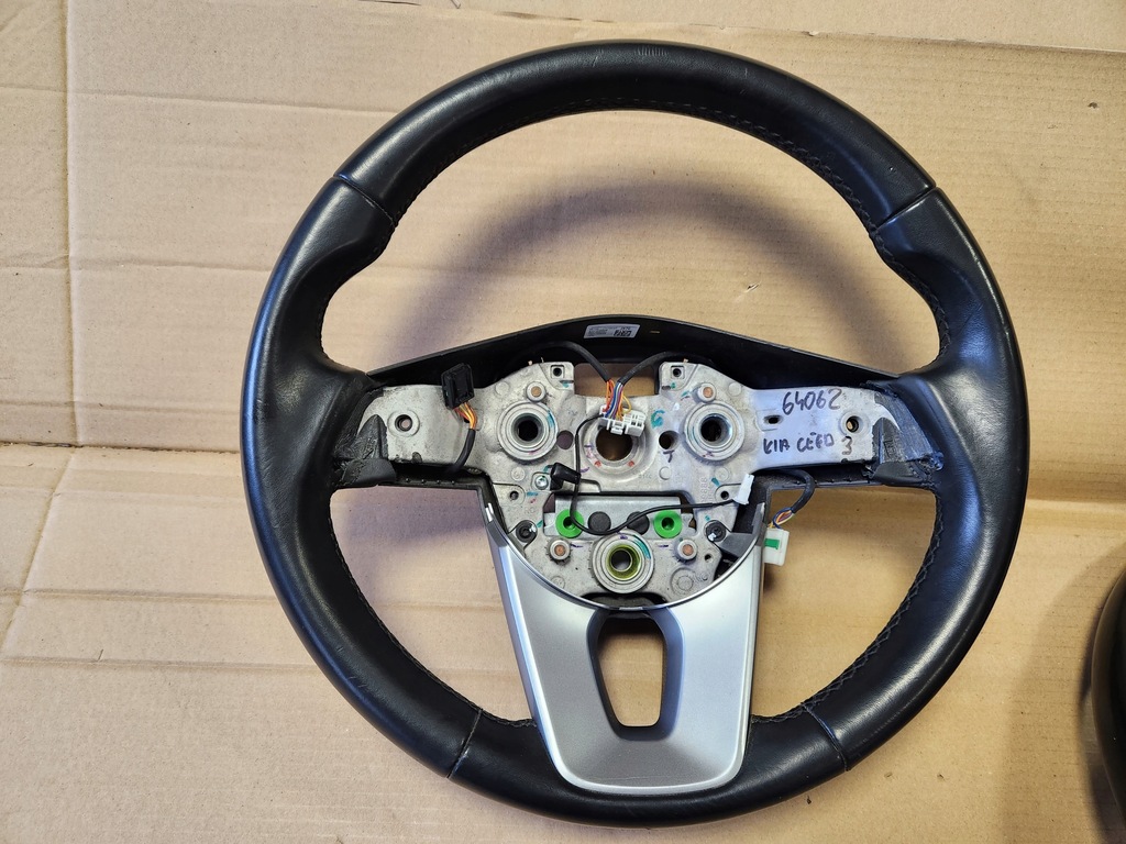 фото №1, Повітропровід kia ceed iii шкіра