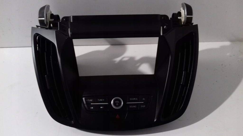 фото №1, Ford kuga mk2 панель радіо вимикач f1ct18k81 рамка