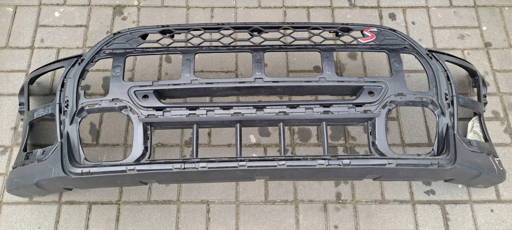 фото №1, Mini cooper s f55 f56 f57 lift 20- бампер перед передний 9450563