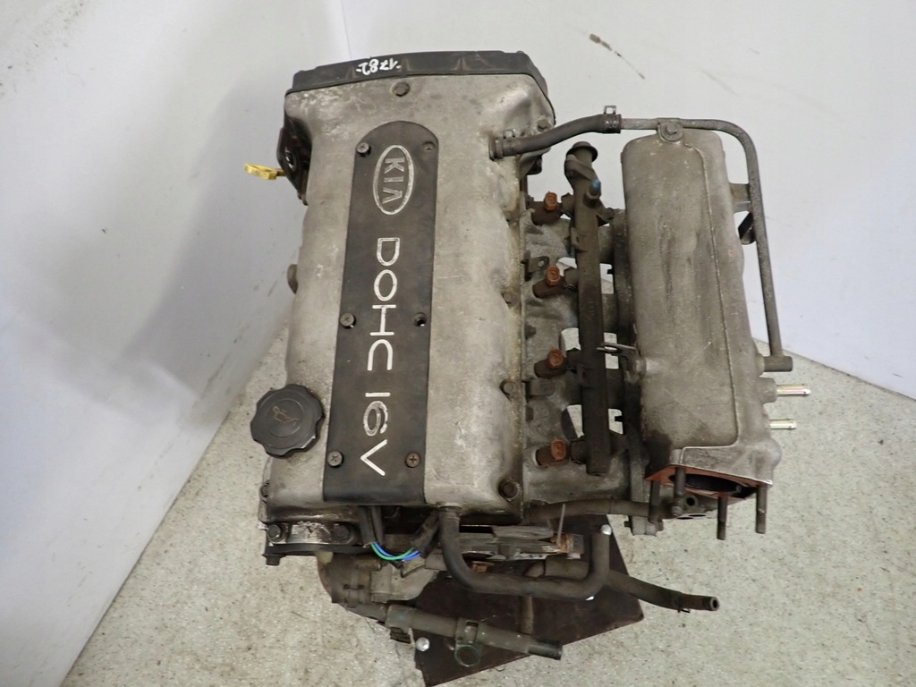 фото №6, Kia shuma двигатель двигатель 1.8 dohc 16v