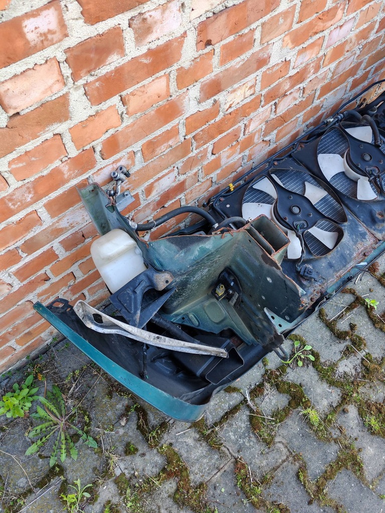 фото №5, Subaru impreza i gc8 gt wrx sti pas передній бампер лампи комплект