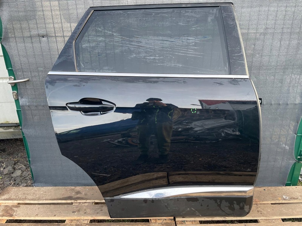 фото №1, Дверь правое задние peugeot 5008 ii цвет ktv pń