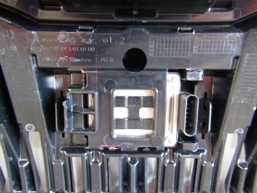 фото №4, Бампер перед skoda fabia iv 4 6va 21- радар