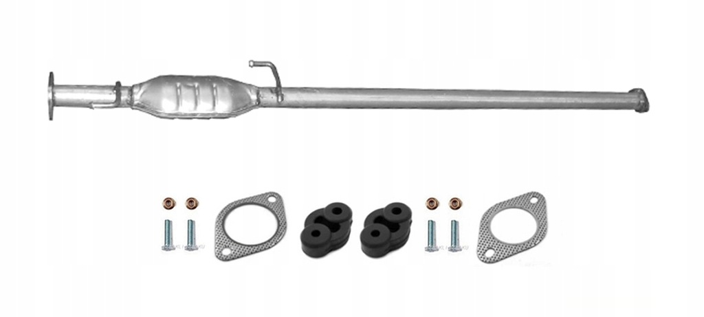 фото №1, Kia sportage 2.0 od 2004r. гасник середній