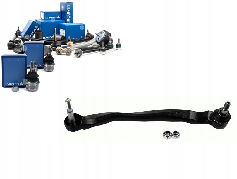 фото №1, Важіль nissan перед primera 02- pr верхній lemforder