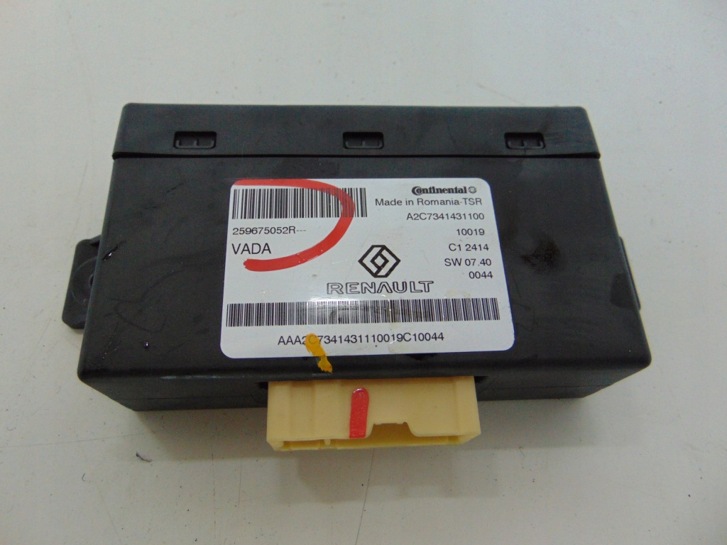 Купить Модуль блок управления 259675052r renault talisman рестайлинг