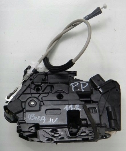фото №1, Seat ibiza iv 11 r замок дверь правый перед 6-pin