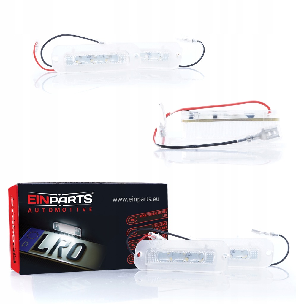 фото №1, Лампа підсвітка номерного знака mercedes g w463