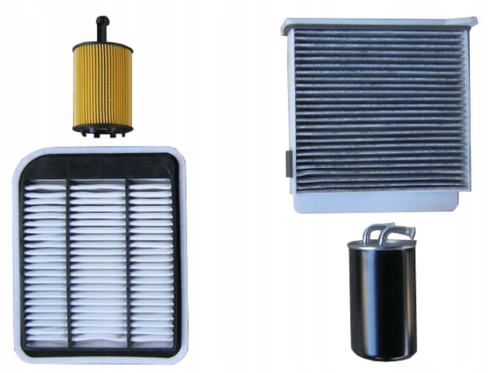 фото №1, Mitsubishi grandis 2.0 did фильтры набор комплект