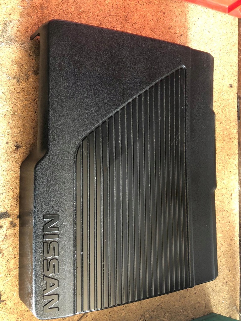 фото №1, Защита верхний двигателя nissan leaf ii