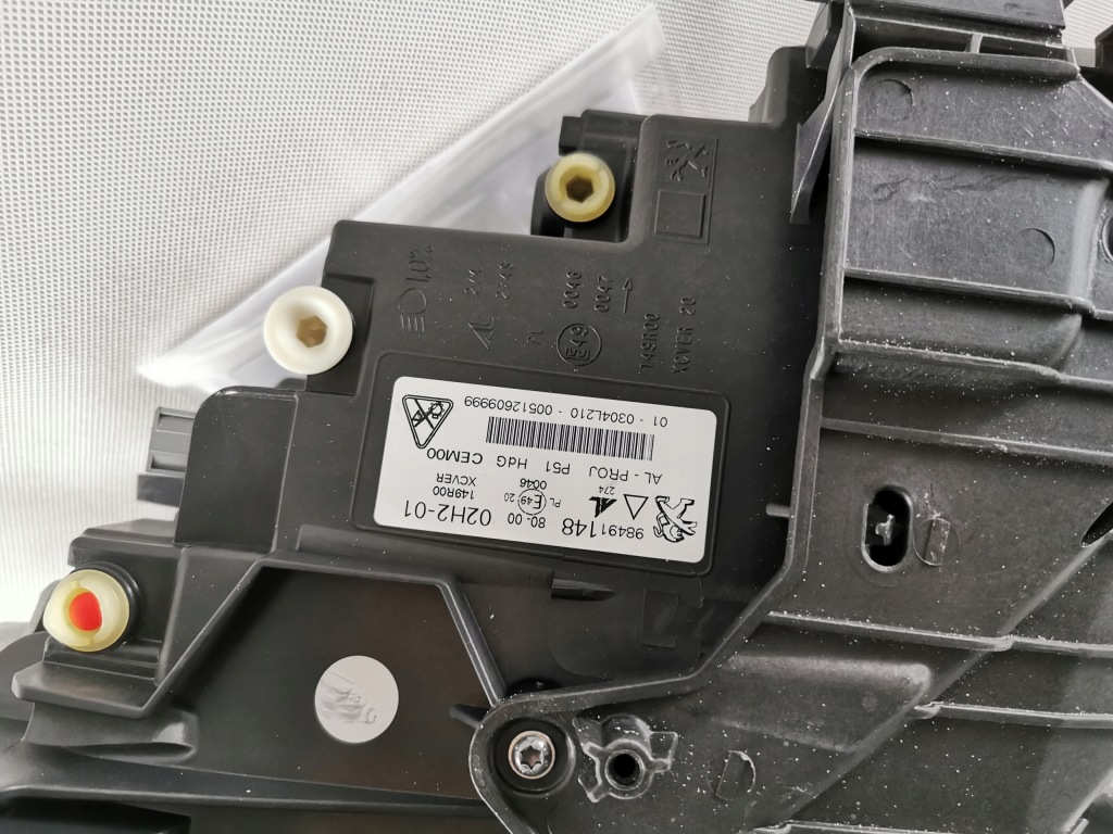 Peugeot 308 t10 full led правый matrix фара фара с Разборки