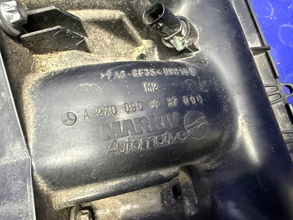 Mercedes cla 2.0 t коллектор впускной  впускной дроссельная заслонка a270900737 с Разборки