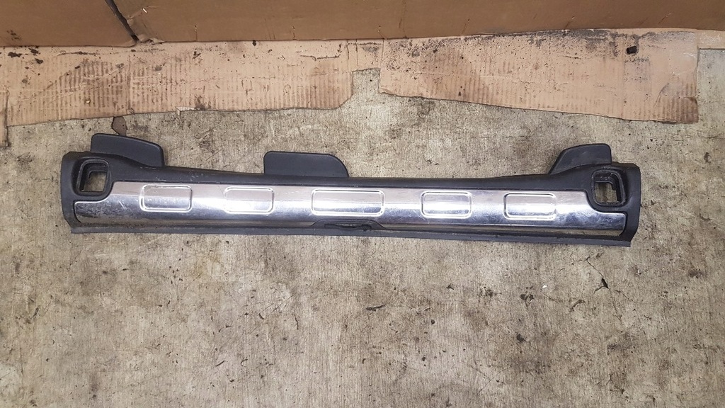 фото №1, Защита поперечина заднего порог задняя citroen c5 ii kombi