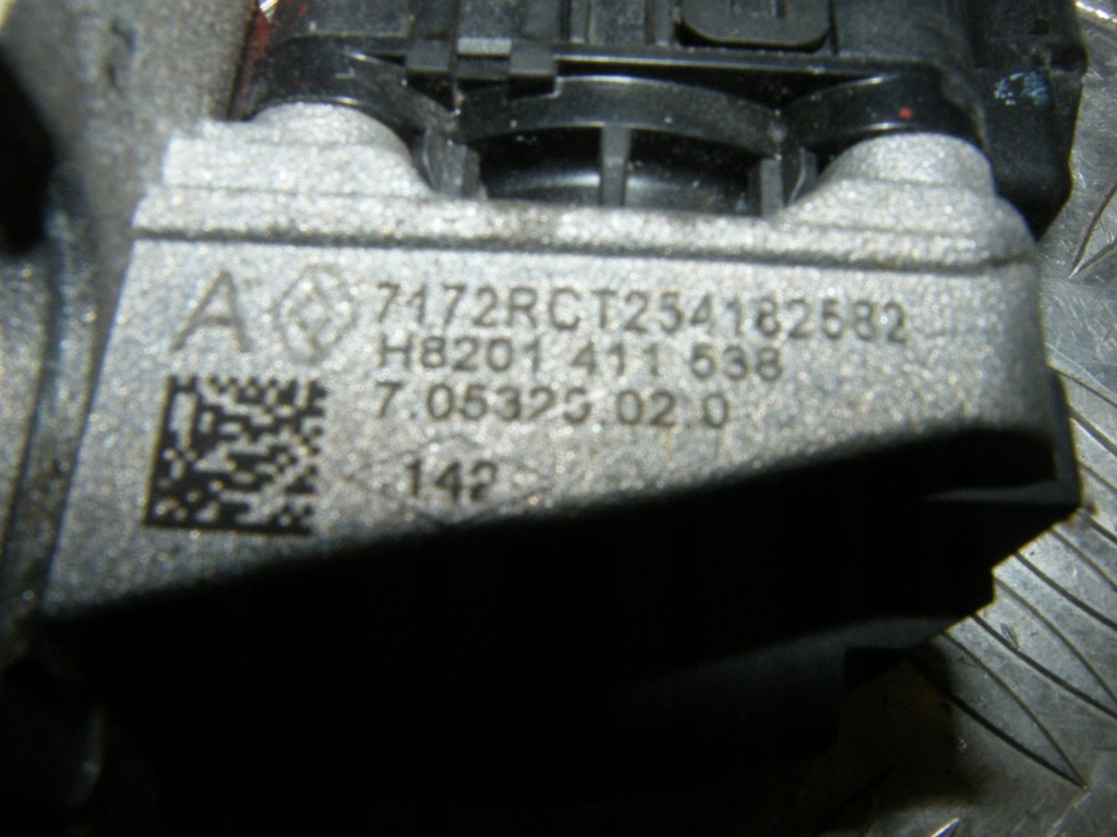 фото №2, Клапан egr renault clio iv 1.5 dci 8201411538