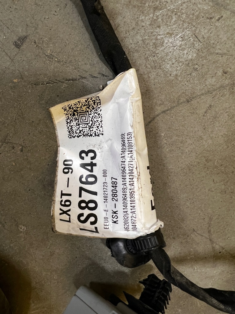 фото №16, Джгут електропроводка проводка салону ford kuga mk3 2.0 ecoblue hybrid