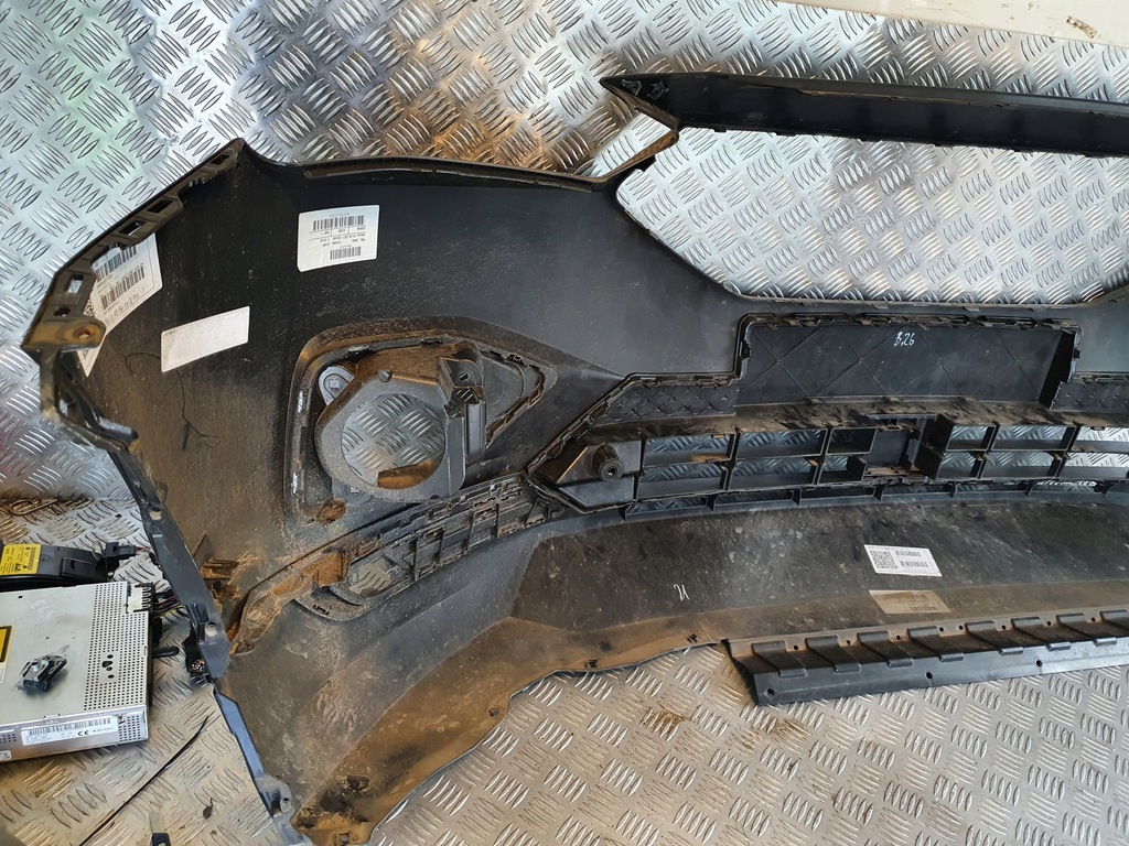 фото №10, Tarraco 18-22 бампер перед передний na 6 датчиков