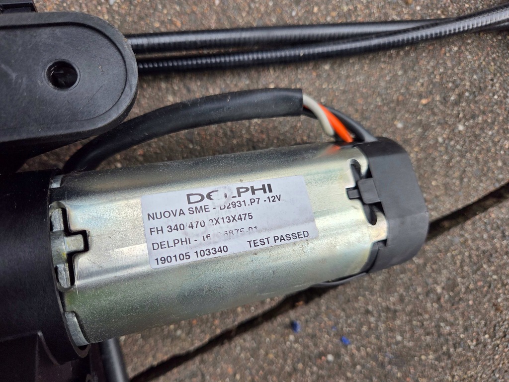 фото №11, Peugeot 1007 механизм открывания дверь правый 9680250280 05-2009